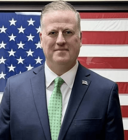Chief Lynn Gay of the Dunn Police Department