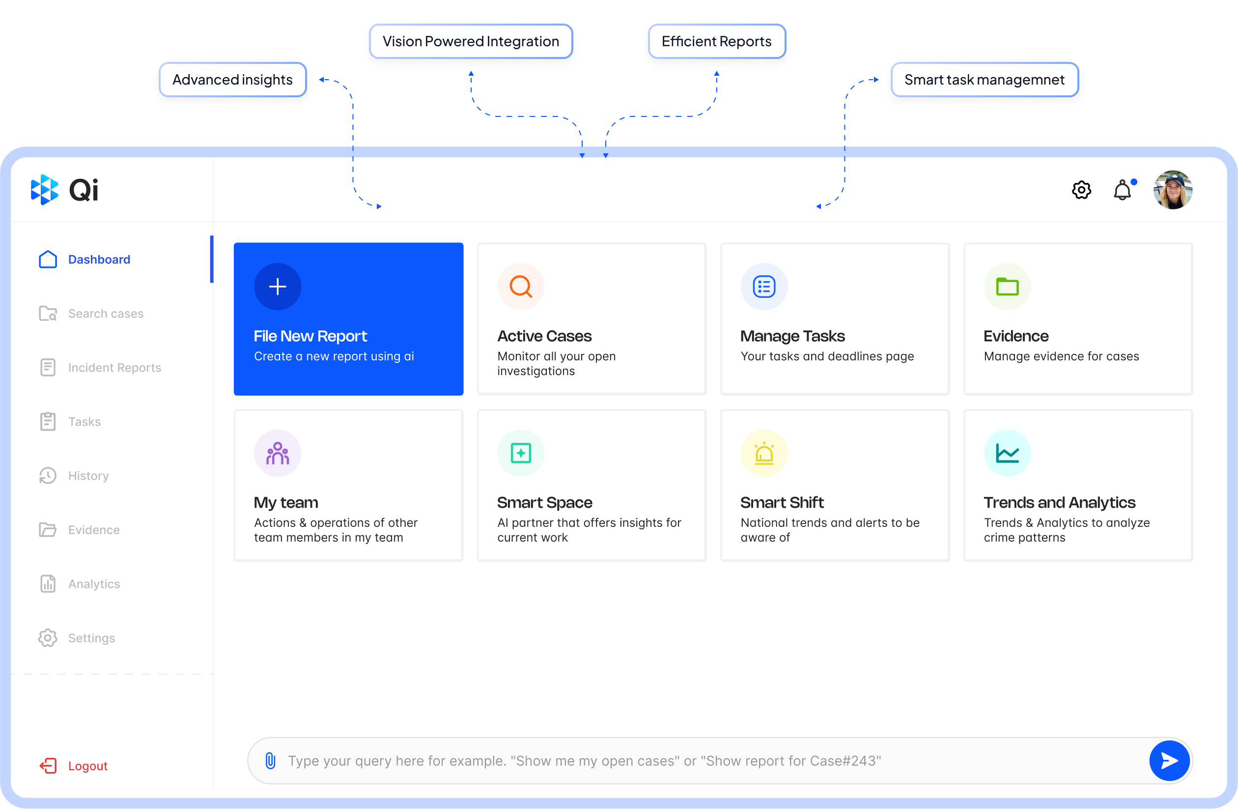 BEAMRaiL Dashboard
